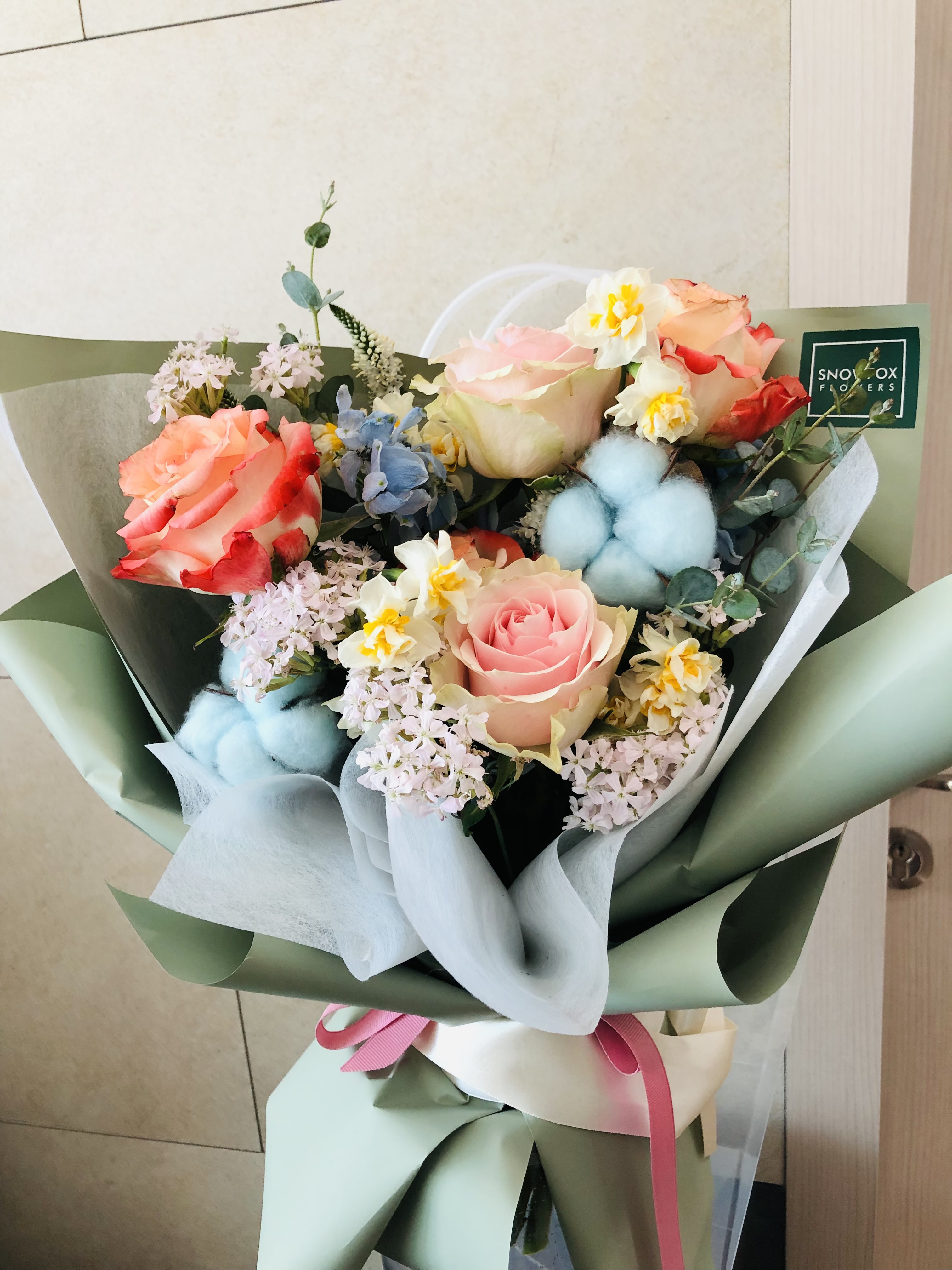 Christmas flowers (2021)